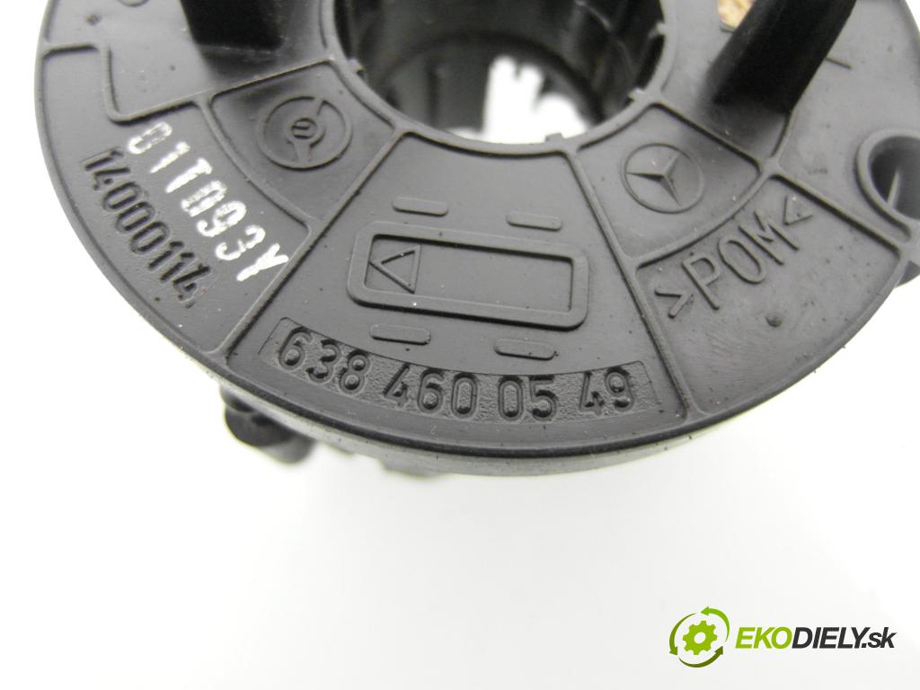 MERCEDES-BENZ VITO Skrzynia (638) FURGON 2001 90,00 112 CDI 2.2 (638.094) - OM 611.980 2151,00 PÁSKA: air BAG 6384600549