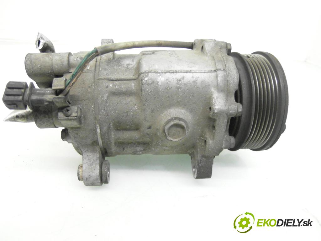 VW LUPO (6X1, 6E1) HB 2001 55,00 1.4 TDI - AMF 1422,00 KOMPRESOR: klimatizace 6N0820803B ; SD6V12 (Kompresor klimatizace)