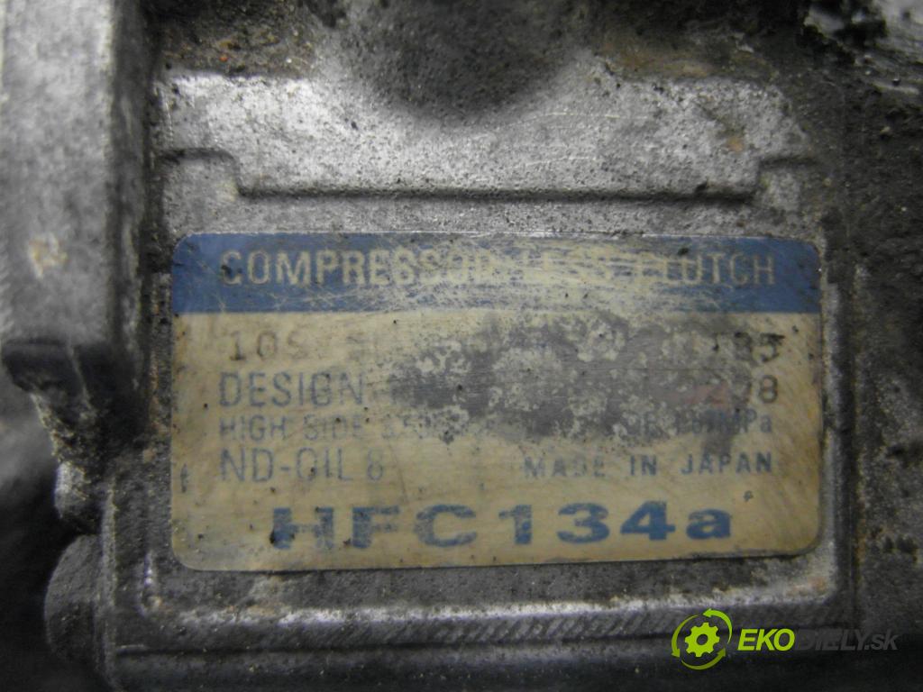 CHRYSLER PT CRUISER (PT_) HB 2007 85,00 1.6 - EJD 1598,00 KOMPRESOR: klimatizace  (Kompresor klimatizace)