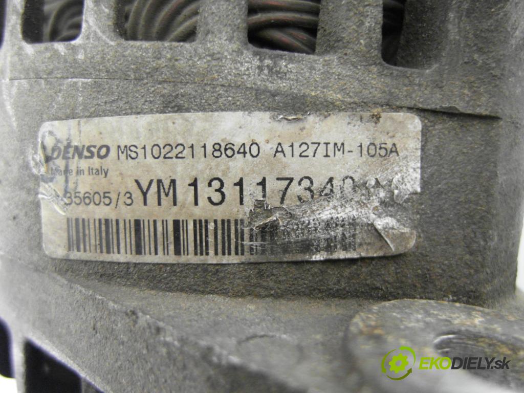 OPEL VECTRA C Kombi (Z02) KOMBI 2006 110,00 1.9 CDTI - Z 19 DTH 1910,00 Alternátor YM13117340 ; MS1022118640 ; A127IM (Alternátor)