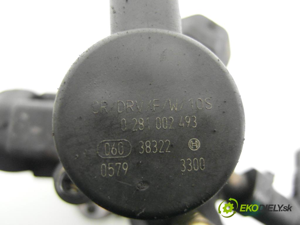 PEUGEOT 307 (3A/C) HB 2003 66,00 2.0 HDi 90 - RHY (DW10TD) 1997,00 Pumpa vysokého tlaku 0445010046 ; 0928400366 ; 0281002493