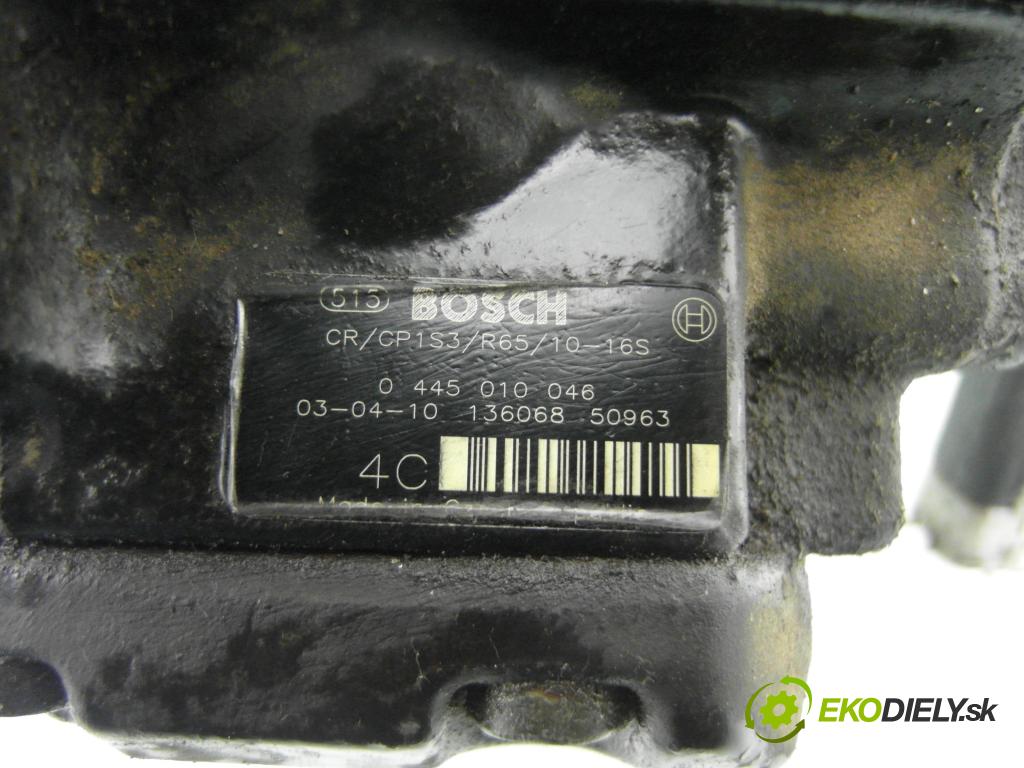 PEUGEOT 307 (3A/C) HB 2003 66,00 2.0 HDi 90 - RHY (DW10TD) 1997,00 Pumpa vysokého tlaku 0445010046 ; 0928400366 ; 0281002493