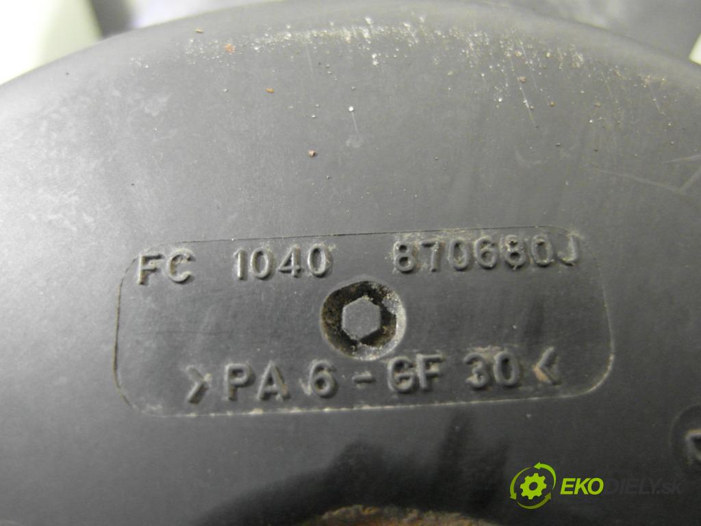 AUDI A6 (4F2, C6) SEDAN 2005 125,00 2.0 TFSI - BPJ 1984,00 Ventilátor chladič vody 4F0121003D ; FS1459 ; 874771U
