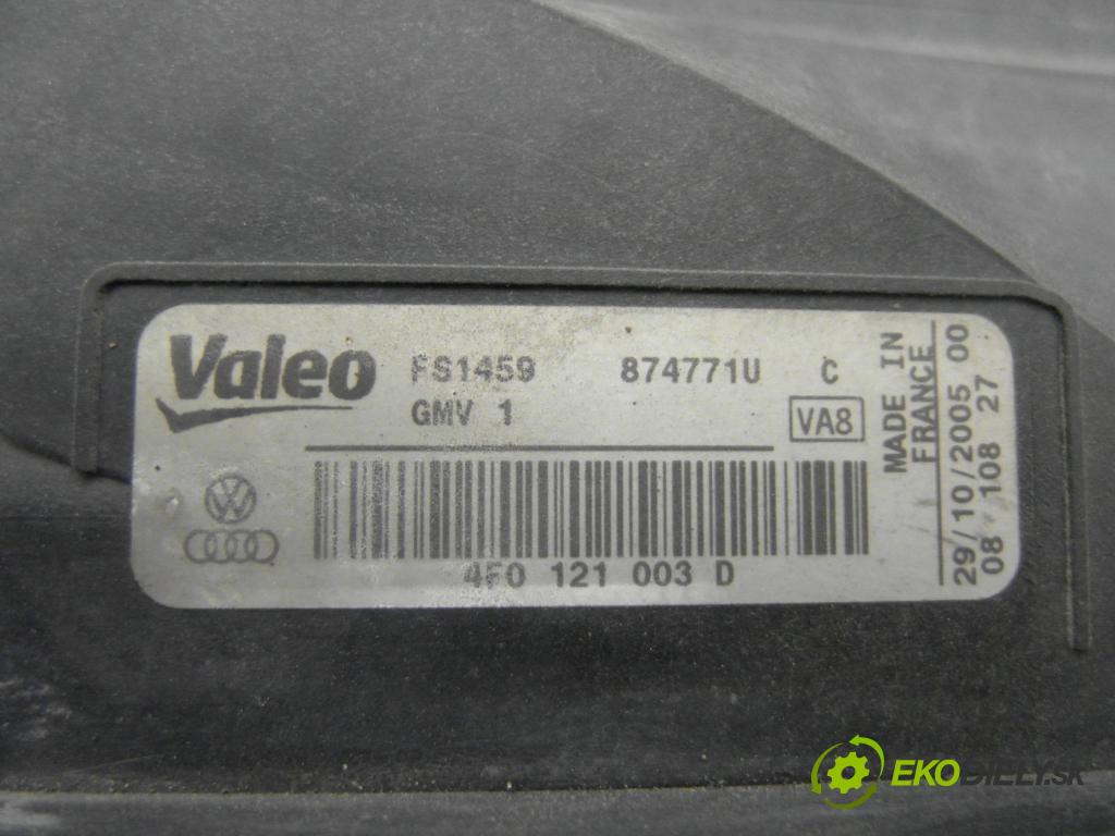 AUDI A6 (4F2, C6) SEDAN 2005 125,00 2.0 TFSI - BPJ 1984,00 Ventilátor chladič vody 4F0121003D ; FS1459 ; 874771U