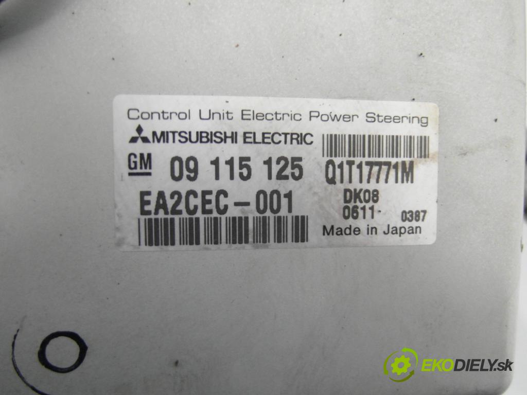 OPEL CORSA C (X01) HB 2001 55,00 1.7 DTI - Y 17 DT 1686,00 serv/podporovanie elektrické 001407140 ; 9156061 ; 09115125