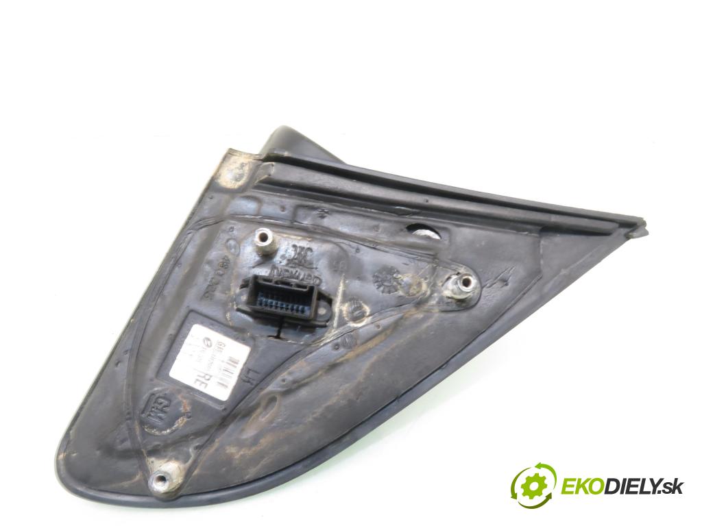 OPEL ASTRA H Kombi (A04) KOMBI 2005 77,00 1.6 - Z 16 XEP 1598,00 Spätné zrkadlo LE Z157