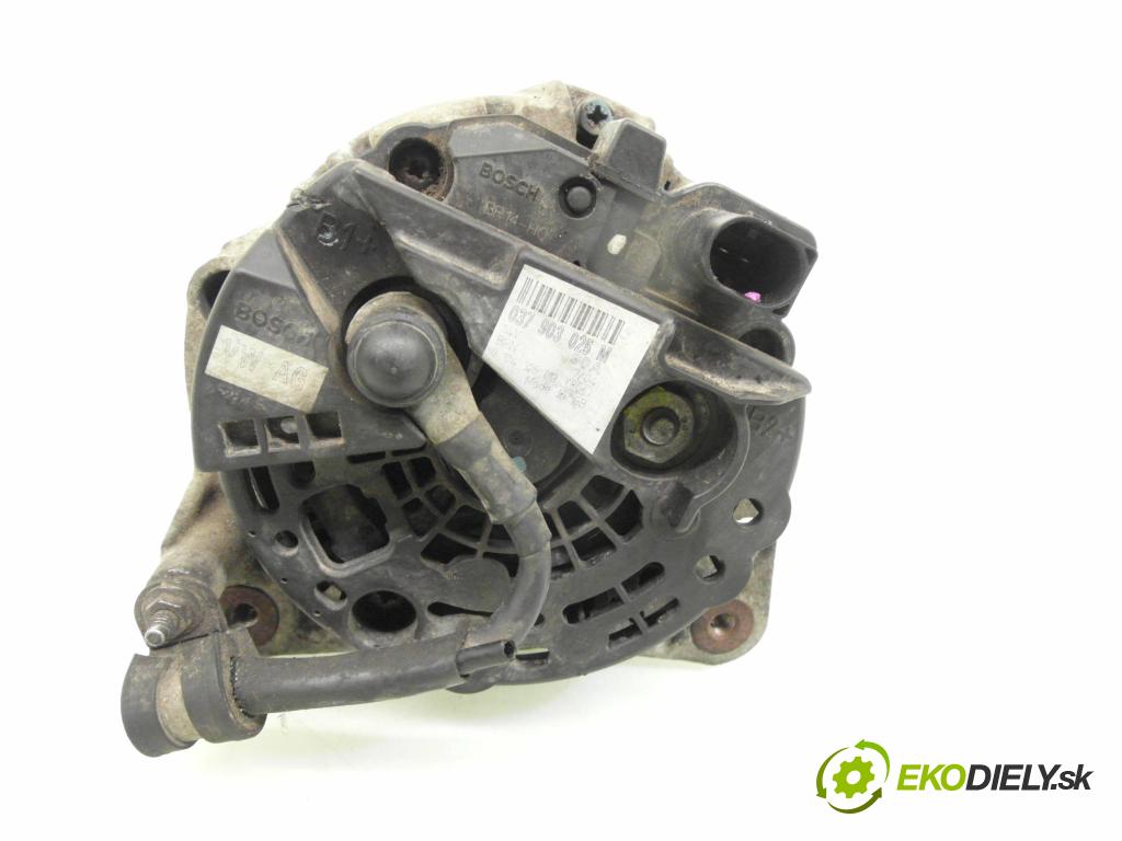 SEAT CORDOBA (6L2) SEDAN 2004 55,00 1.4 16V - BBY 1390,00 Alternátor 037903025M ; 0124325013 (Alternátor)