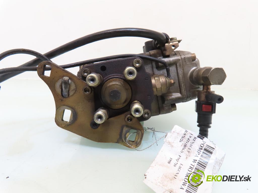 RENAULT LAGUNA I (B56_, 556_) LIFTBACK 1998 72,00 1.9 dTi (B56J) - F9Q 710 1870,00 Pumpa vstrekovacia 0460414988 ; 7700110395 (Vstrekovacie čerpadlo)