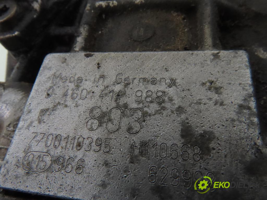 RENAULT LAGUNA I (B56_, 556_) LIFTBACK 1998 72,00 1.9 dTi (B56J) - F9Q 710 1870,00 Pumpa vstrekovacia 0460414988 ; 7700110395 (Vstrekovacie čerpadlo)