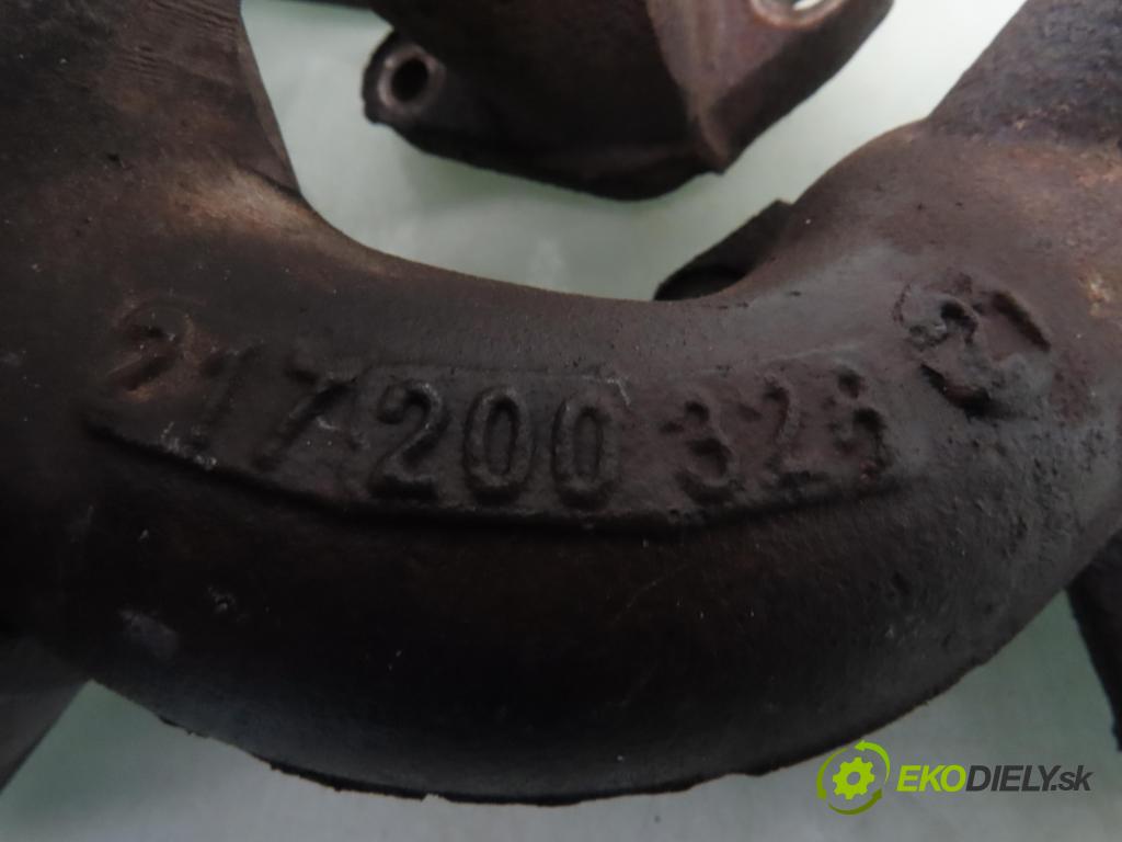 OPEL ASTRA H (A04) HB 2004 66,00 1.4 - Z 14 XEP 1364,00 Potrubie VYČERPAT: 24434790 ; 217200328 (Výfukové potrubie)