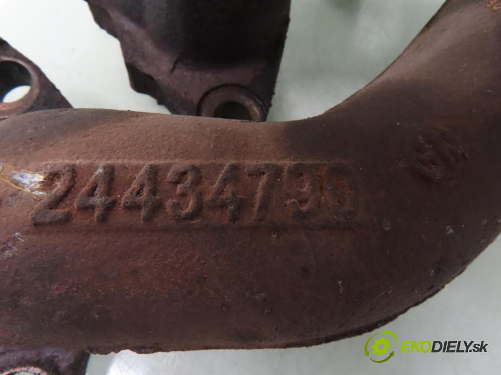 OPEL ASTRA H (A04) HB 2004 66,00 1.4 - Z 14 XEP 1364,00 Potrubie VYČERPAT: 24434790 ; 217200328 (Výfukové potrubie)