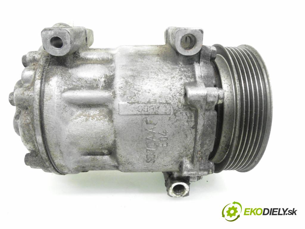 CITROEN C5 II (RC_) LIFTBACK 2006 92,00 1.8 16V - 6FY (EW7A) 1749,00 KOMPRESOR: klimatizácie 9663315480 ; SD7C16 (Kompresor klimatizácie)