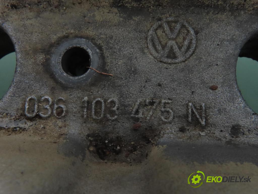 VW GOLF IV (1J1) HB 2001 55,00 1.4 16V - AKQ 1390,00 Kryt Ventilov 036103475N