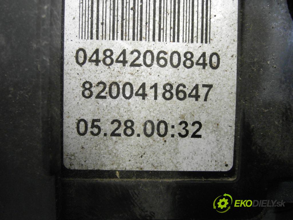 RENAULT SCENIC II (JM0/1_) MINIVAN 2005 88,00 1.9 DCI - F9Q 812 1870,00 BRZDA: ručny elektrický 8200418647