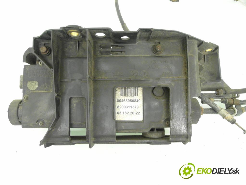 RENAULT SCENIC II (JM0/1_) MINIVAN 2003 88,00 1.9 DCI - F9Q 812 1870,00 BRZDA: ručny elektrický 8200311379