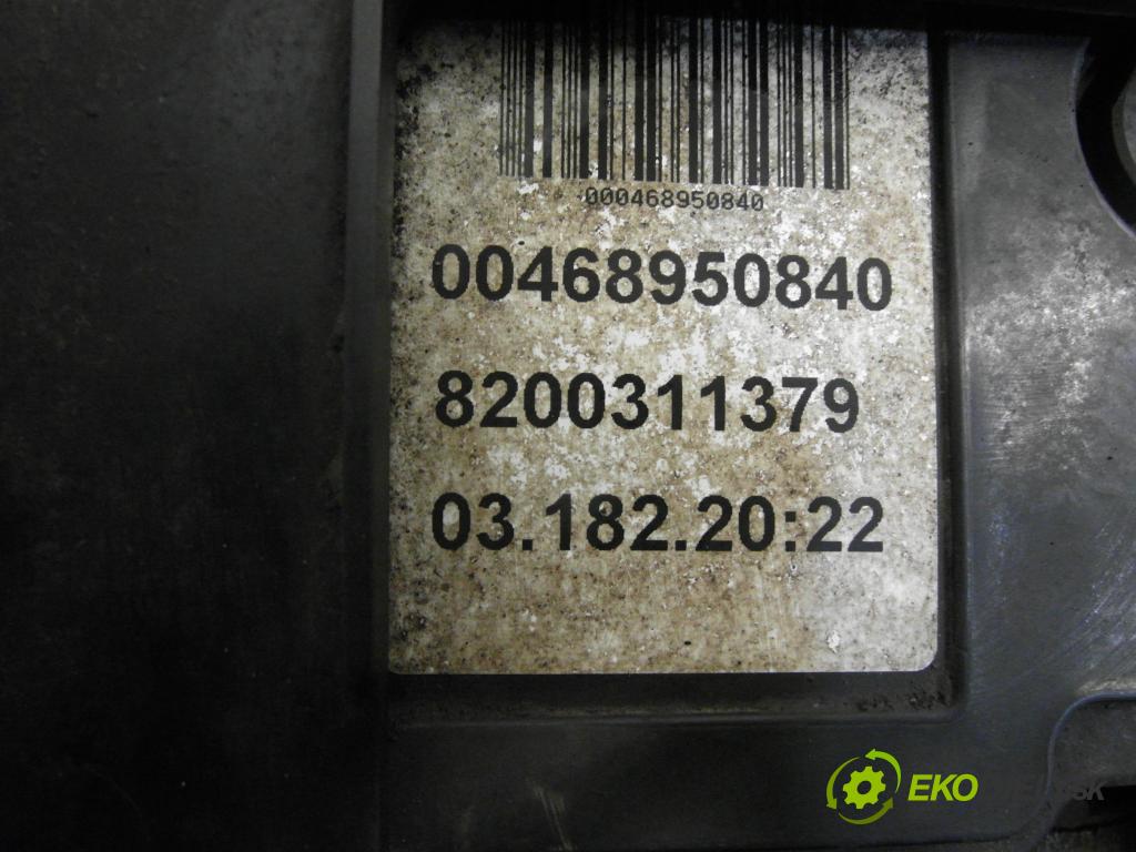 RENAULT SCENIC II (JM0/1_) MINIVAN 2003 88,00 1.9 DCI - F9Q 812 1870,00 BRZDA: ručny elektrický 8200311379