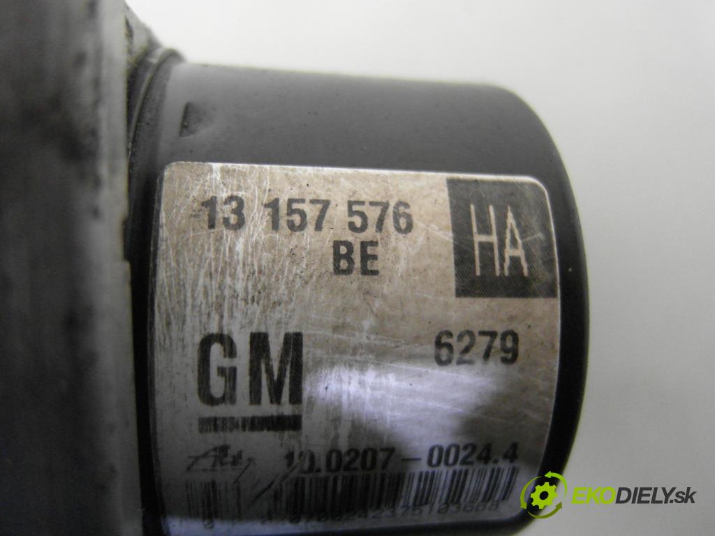OPEL ASTRA H (A04) HB 2005 66,00 1.3 CDTI - Z 13 DTH 1248,00 Pumpa ABS 10097005093 ; 00006677E1 ; 13157576BE (Pumpa ABS)
