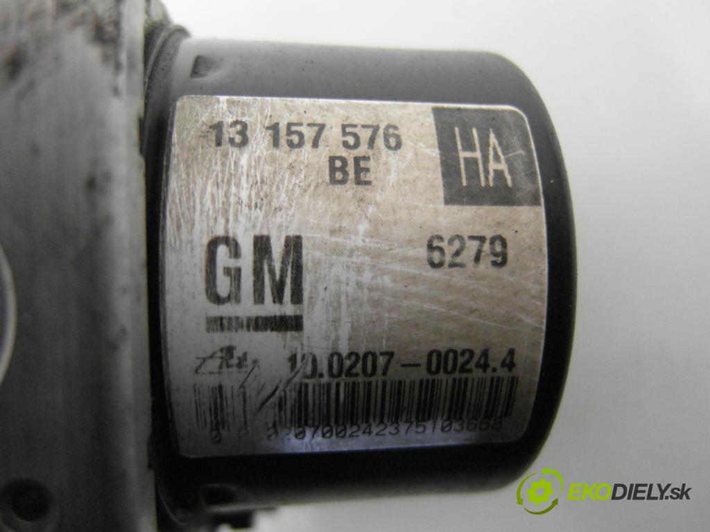 OPEL ASTRA H (A04) HB 2005 66,00 1.3 CDTI - Z 13 DTH 1248,00 Pumpa ABS 10097005093 ; 00006677E1 ; 13157576BE (Pumpa ABS)