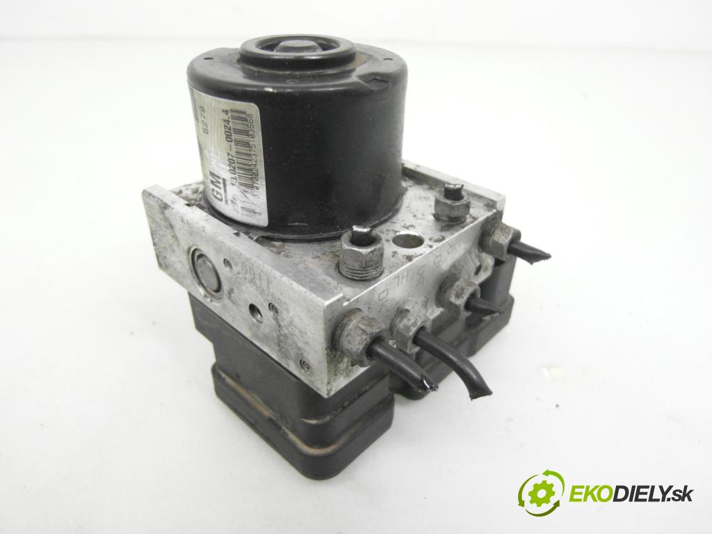 OPEL ASTRA H (A04) HB 2005 66,00 1.3 CDTI - Z 13 DTH 1248,00 Pumpa ABS 10097005093 ; 00006677E1 ; 13157576BE (Pumpa ABS)