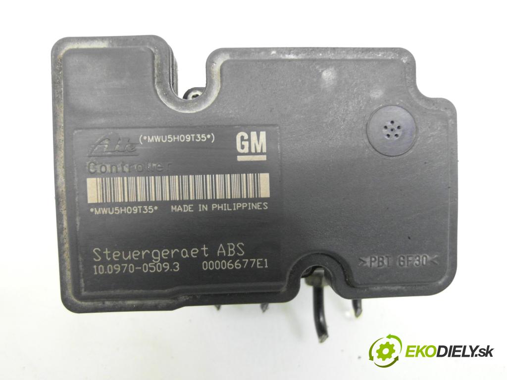 OPEL ASTRA H (A04) HB 2005 66,00 1.3 CDTI - Z 13 DTH 1248,00 Pumpa ABS 10097005093 ; 00006677E1 ; 13157576BE (Pumpa ABS)