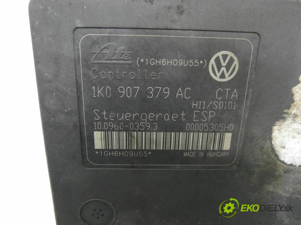 SEAT LEON (1P1) HB 2006 75,00 1.6 - BSE 1595,00 Pumpa ABS 1K0907379AC ; 10096003593 ; 1K0614517AF (Pumpa ABS)