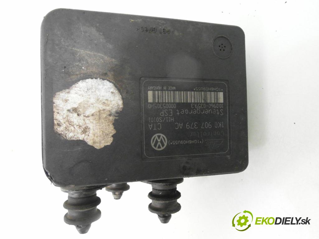 SEAT LEON (1P1) HB 2006 75,00 1.6 - BSE 1595,00 Pumpa ABS 1K0907379AC ; 10096003593 ; 1K0614517AF (Pumpa ABS)