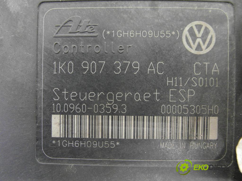 SEAT LEON (1P1) HB 2006 75,00 1.6 - BSE 1595,00 Pumpa ABS 1K0907379AC ; 10096003593 ; 1K0614517AF (Pumpa ABS)