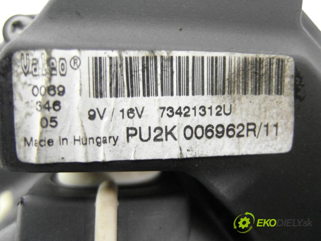 OPEL VECTRA C Kombi (Z02) KOMBI 2006 110,00 1.9 CDTI - Z 19 DTH 1910,00 Ventilátor vetráku 985852T ; 73421312U