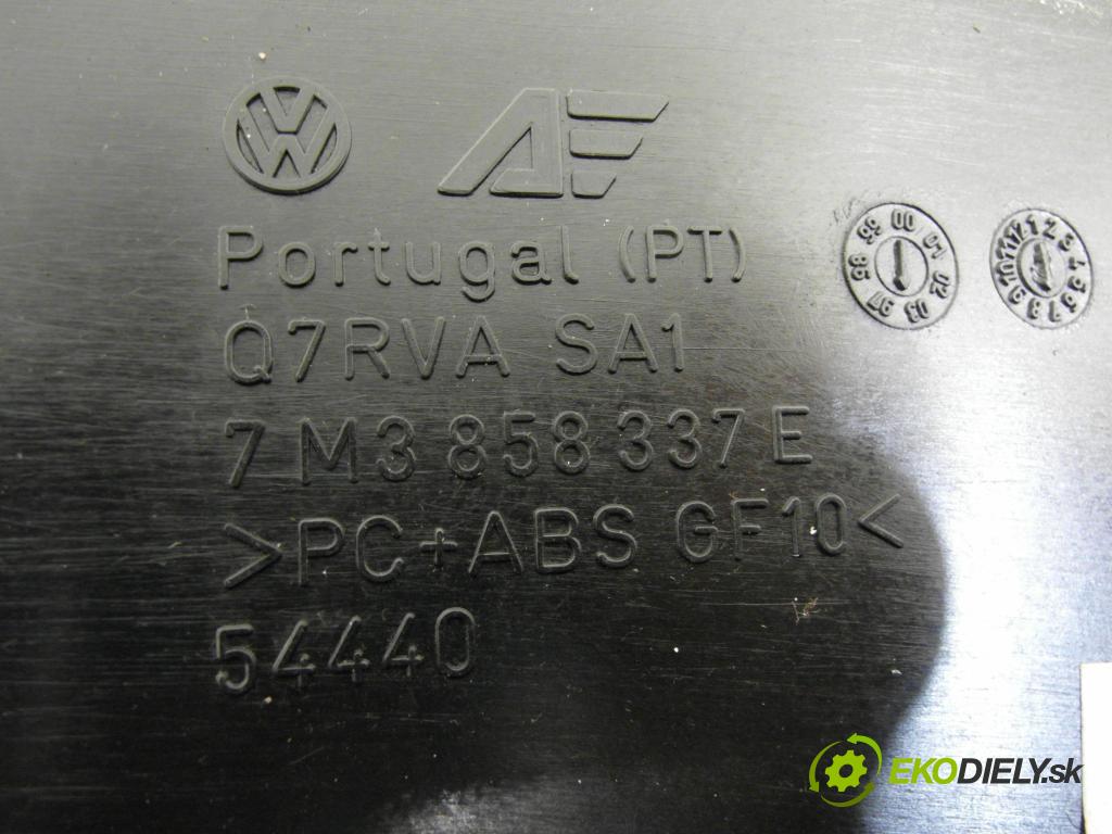 VW SHARAN (7M8, 7M9, 7M6) MINIVAN 2004 85,00 1.9 TDI - AUY 1896,00 přihrádka kastlík 7M3858337E