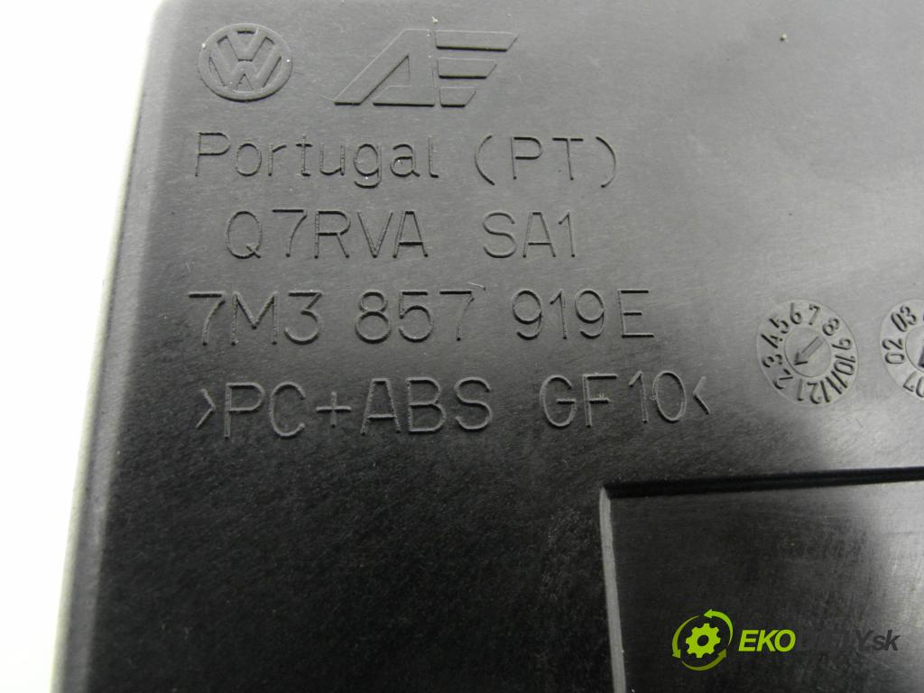 VW SHARAN (7M8, 7M9, 7M6) MINIVAN 2004 85,00 1.9 TDI - AUY 1896,00 přihrádka kastlík 7M3857919E
