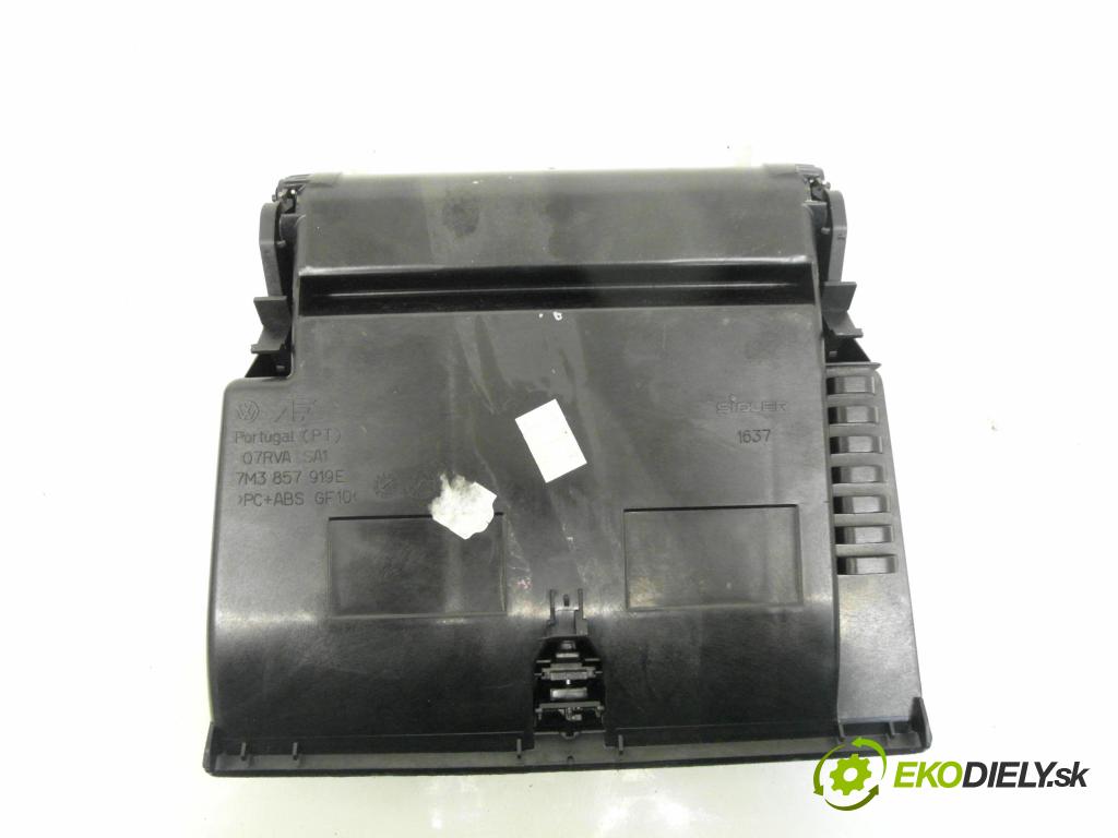 VW SHARAN (7M8, 7M9, 7M6) MINIVAN 2004 85,00 1.9 TDI - AUY 1896,00 přihrádka kastlík 7M3857919E