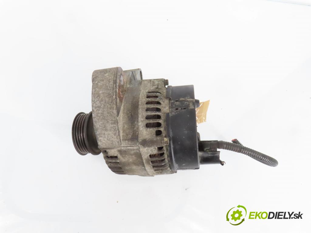 FIAT BRAVA (182_) HB 2000 60,00 1.2 16V 80 - 182 B2.000 1242,00 Alternátor 46437412 ; 63321626 (Alternátor)