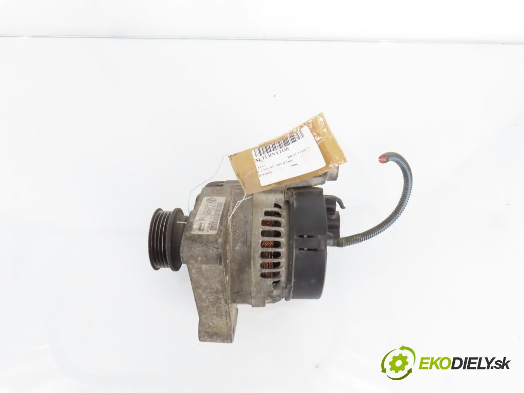 FIAT BRAVA (182_) HB 2000 60,00 1.2 16V 80 - 182 B2.000 1242,00 Alternátor 46437412 ; 63321626 (Alternátor)