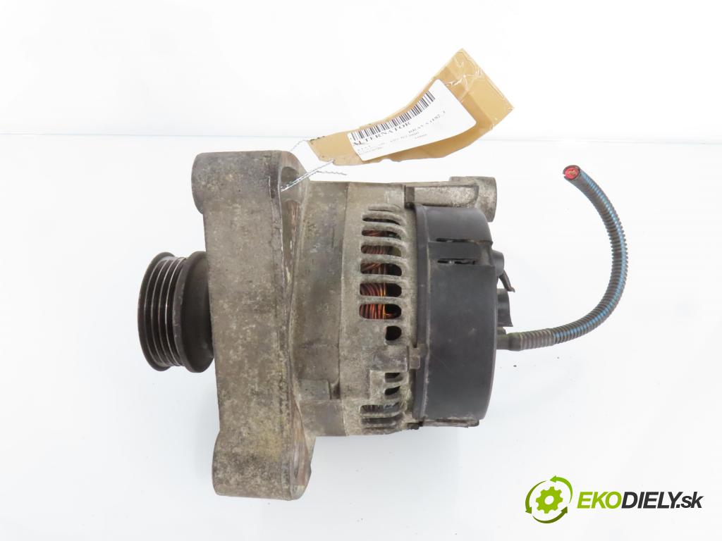 FIAT BRAVA (182_) HB 2000 60,00 1.2 16V 80 - 182 B2.000 1242,00 Alternátor 46437412 ; 63321626 (Alternátor)