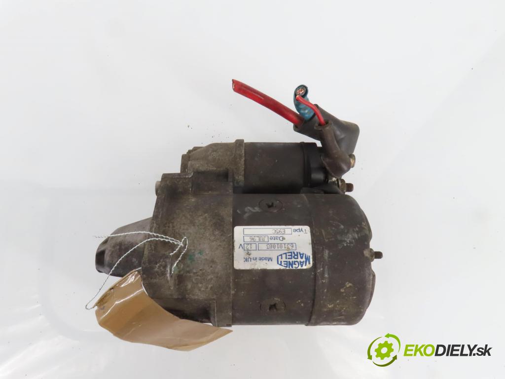 FIAT UNO (146_) HB 1996 33,00 1 - 156 A2.000 999,00 Štartér 63101003 (Štartér)
