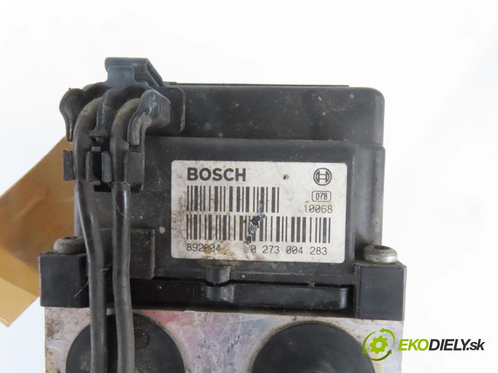 AUDI A4 (8D2, B5) SEDAN 1999 110,00 1.8 T - AEB 1781,00 Pumpa ABS 0265220405 ; 8E0614111B ; 0273004283 (Pumpa ABS)