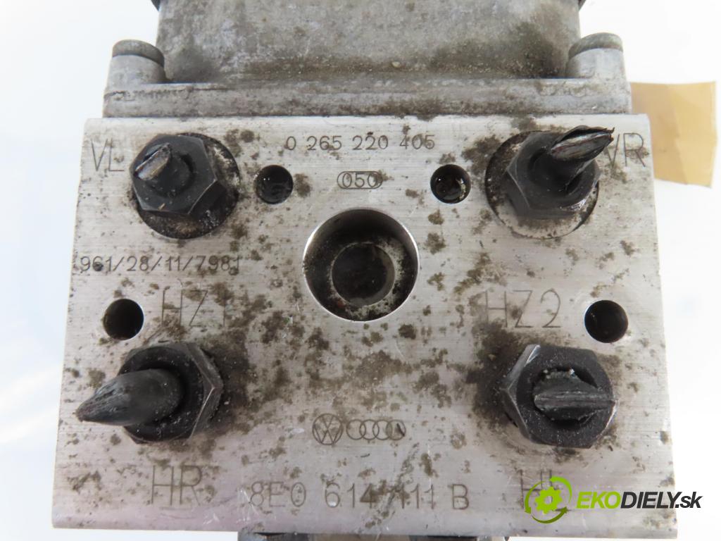 AUDI A4 (8D2, B5) SEDAN 1999 110,00 1.8 T - AEB 1781,00 Pumpa ABS 0265220405 ; 8E0614111B ; 0273004283 (Pumpa ABS)