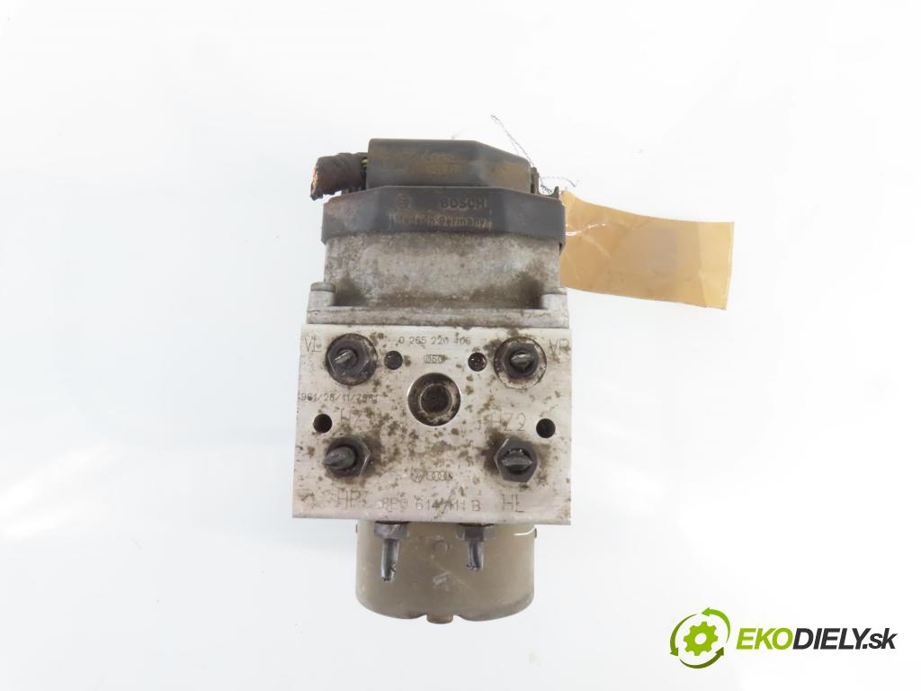 AUDI A4 (8D2, B5) SEDAN 1999 110,00 1.8 T - AEB 1781,00 Pumpa ABS 0265220405 ; 8E0614111B ; 0273004283 (Pumpa ABS)