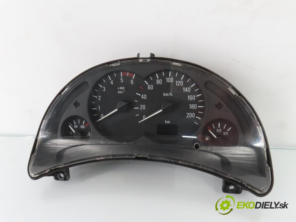 OPEL CORSA C (X01) HB 2001 55,00 1.7 DTI - Y 17 DT 1686,00 prístrojovka elektrický 09166808FB