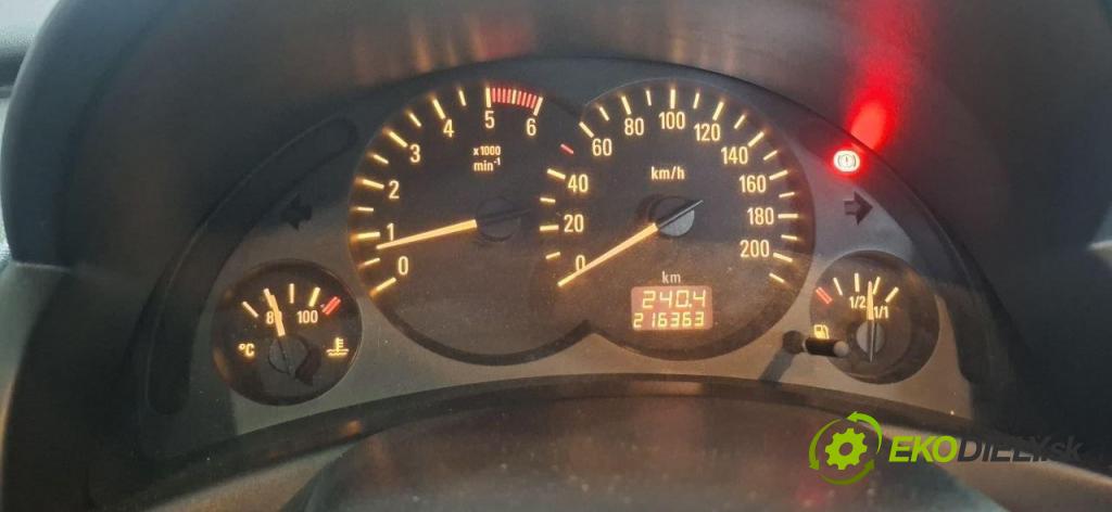 OPEL CORSA C (X01) HB 2001 55,00 1.7 DTI - Y 17 DT 1686,00 prístrojovka elektrický 09166808FB