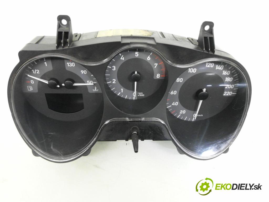 SEAT LEON (1P1) HB 2006 75,00 1.6 - BSE 1595,00 prístrojovka elektrický 1P0920823E ; V0009000 ; A2C53029632