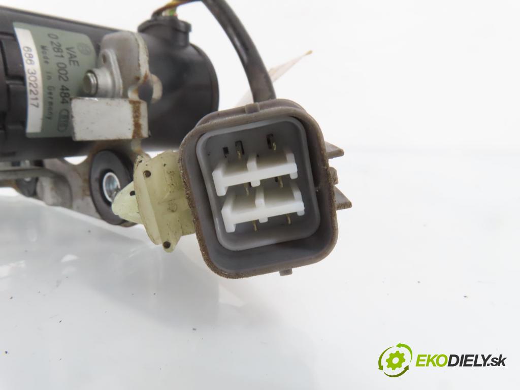 HONDA JAZZ II (GD_, GE3, GE2) HB 2006 57,00 1.2 i-DSI (GD5, GE2) - L12A1 1243,00 Potenciometer plynu 0281002484 (Potenciometer plynového pedálu)