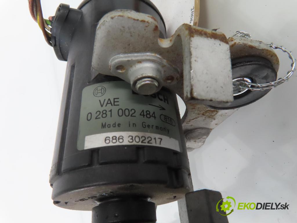 HONDA JAZZ II (GD_, GE3, GE2) HB 2006 57,00 1.2 i-DSI (GD5, GE2) - L12A1 1243,00 Potenciometer plynu 0281002484 (Potenciometer plynového pedálu)