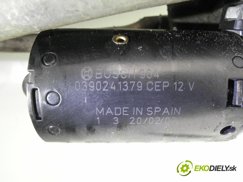 RENAULT SCENIC I (JA0/1_) MINIVAN 2001 75,00 1.9 dCi (JA05, JA1F) - F9Q 732 1870,00 MECHANISMUS/ motorek stěračů 0390241379 ; 8200106711 ; 3397020563