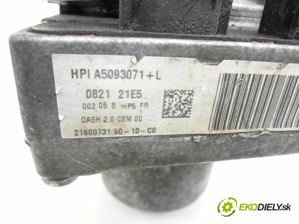 PEUGEOT 407 SW (6E_) KOMBI 2005 100,00 2 - RFN (EW10J4) 1997,00 pumpa servočerpadlo HYD-EL. A5093071 ; 114427