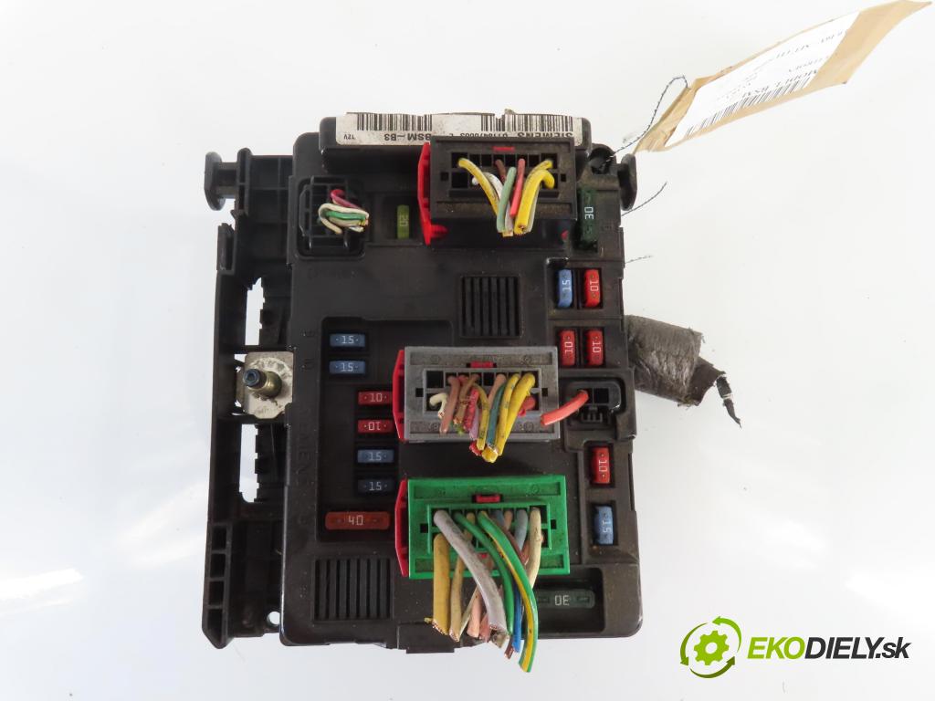 CITROEN XSARA PICASSO (N68) MINIVAN 2006 80,00 1.6 16V - NFU (TU5JP4) 1587,00 MODUL BSM U118470003L ; 9650618480