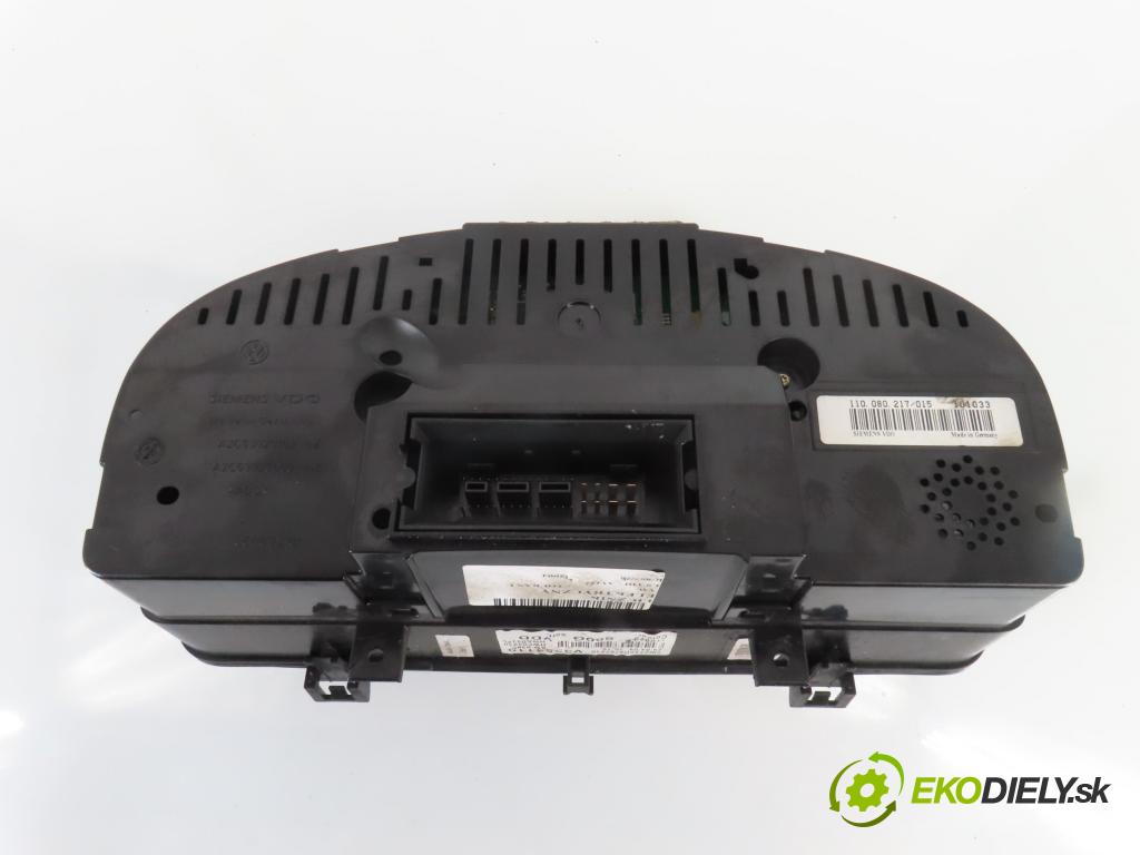 VW TOURAN (1T1, 1T2) MINIVAN 2004 74,00 1.9 TDI - AVQ 1896,00 prístrojovka elektrický 110080217015 ; 1T0920860G