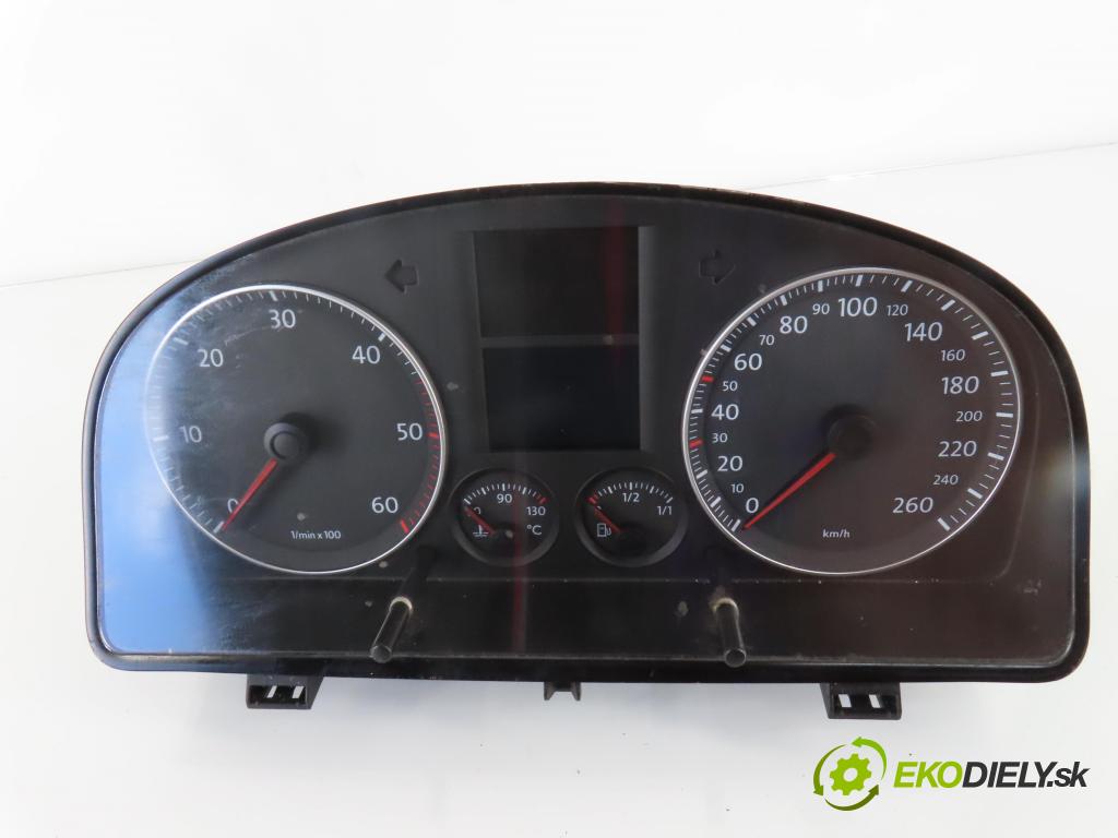 VW TOURAN (1T1, 1T2) MINIVAN 2004 74,00 1.9 TDI - AVQ 1896,00 prístrojovka elektrický 110080217015 ; 1T0920860G