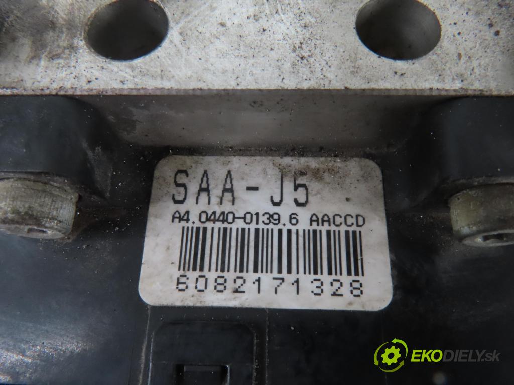 HONDA JAZZ II (GD_, GE3, GE2) HB 2006 57,00 1.2 i-DSI (GD5, GE2) - L12A1 1243,00 Pumpa ABS SAAJ5 ; A4044001396 (Pumpa ABS)