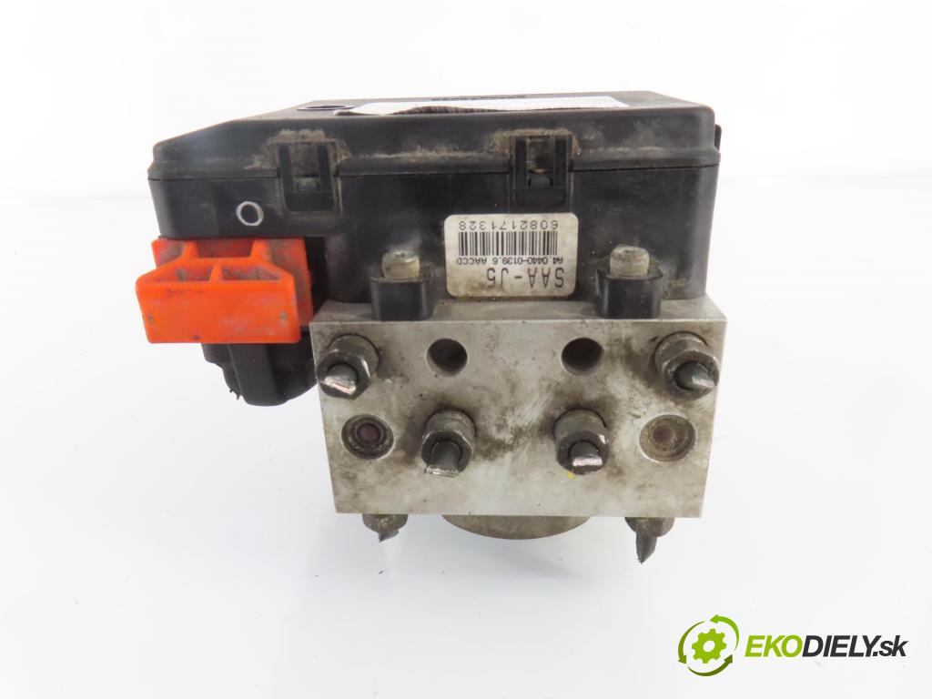 HONDA JAZZ II (GD_, GE3, GE2) HB 2006 57,00 1.2 i-DSI (GD5, GE2) - L12A1 1243,00 Pumpa ABS SAAJ5 ; A4044001396 (Pumpa ABS)